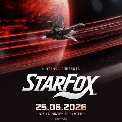 CANT wait for the new Starfox on switch2
#nintendo #starfox
