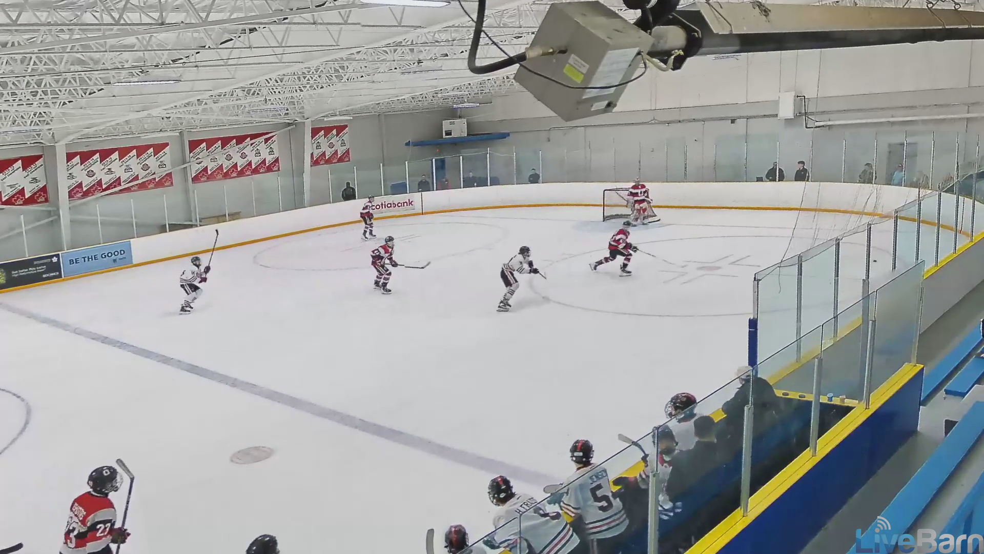 Slot Goal vs Jr 67s at  Toronto Titans OHL Pre draft Tournament