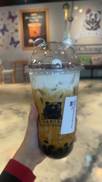 Daboba - Brown sugar pearl fresh milk boba - Bubble Tea Near Me - Chicago, Illinois