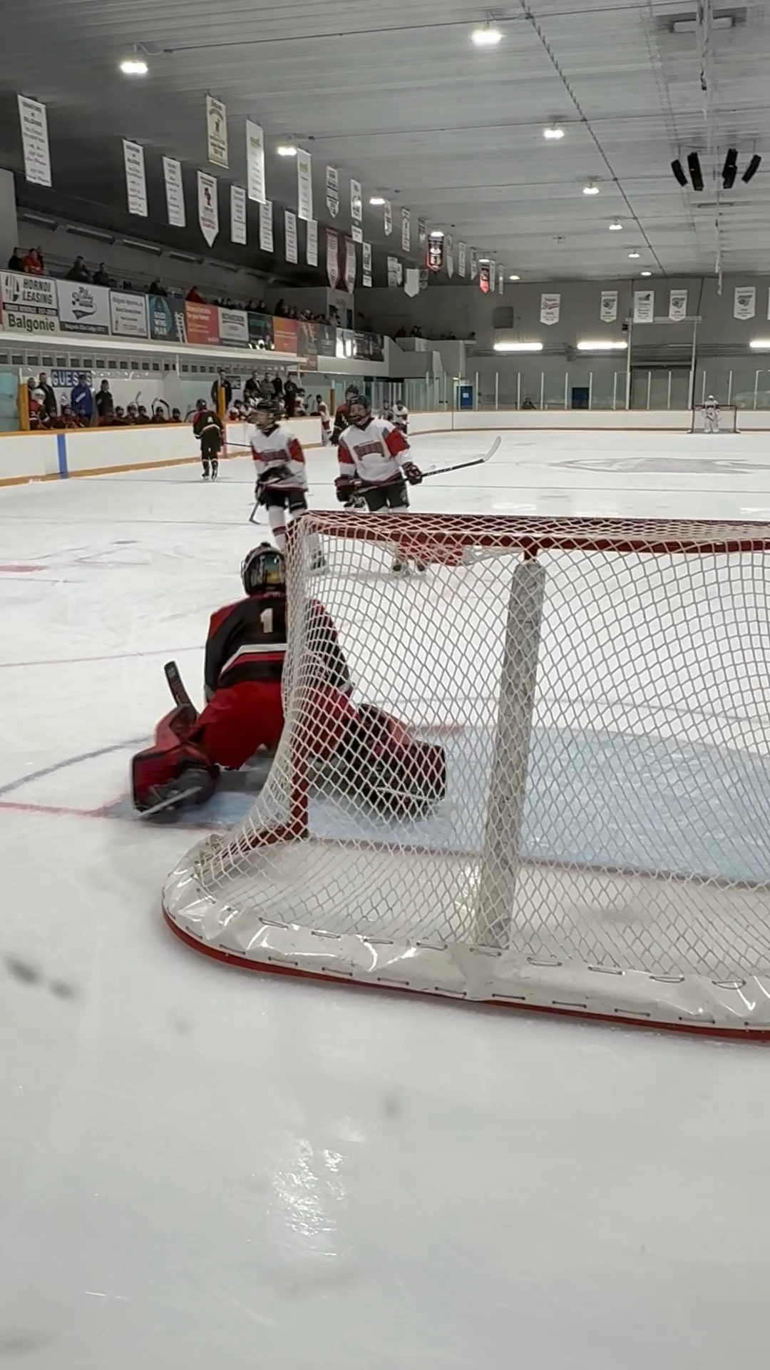 Trip Kuntz: Defensive Highlight & key save.