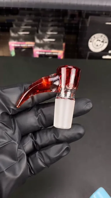 Preview pic of 18mm 4-Hole Glass Bowl Slide by Magizle