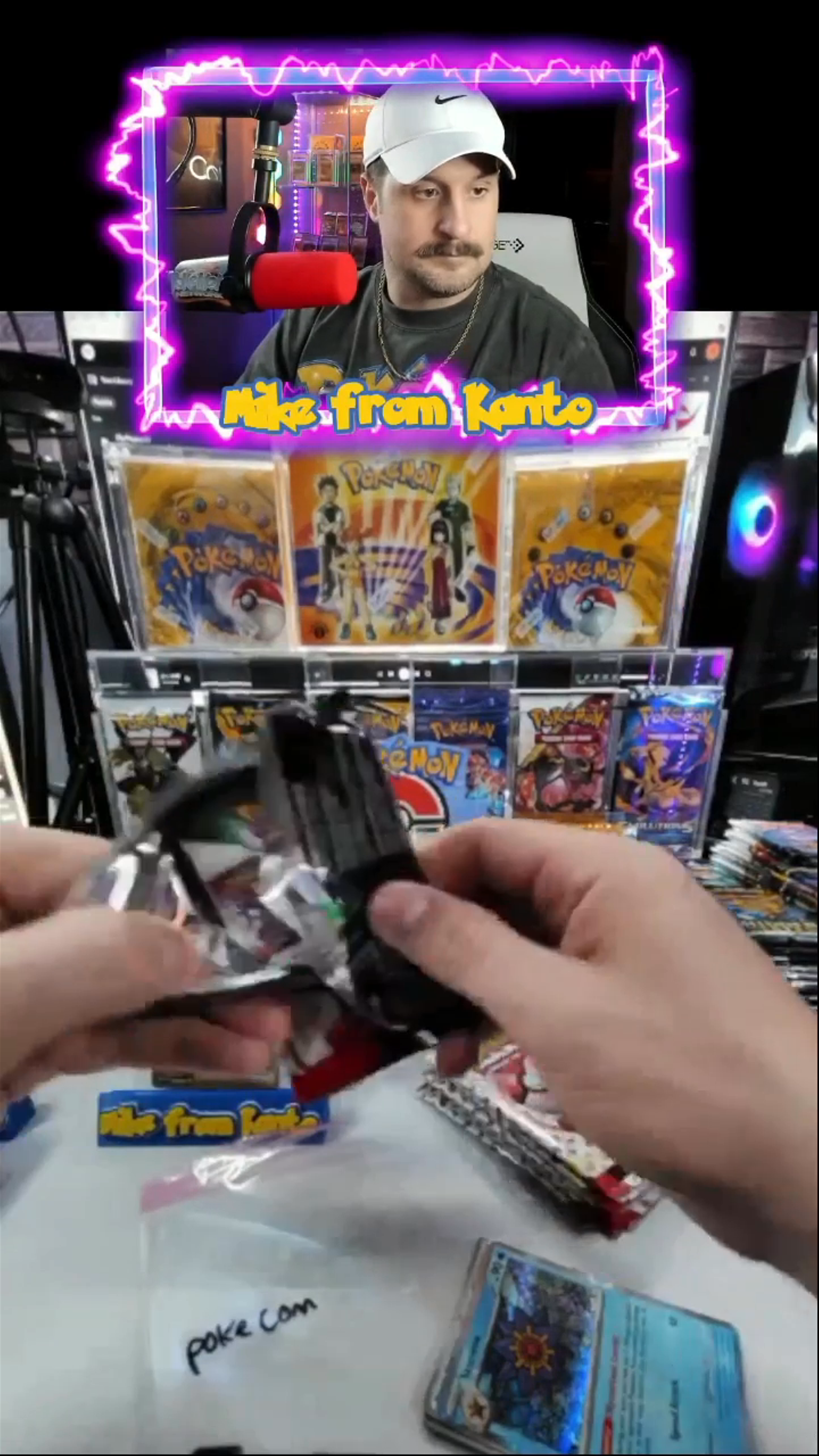 BASE SET 2 BOOSTER BOX BREAK!!! with Mike
