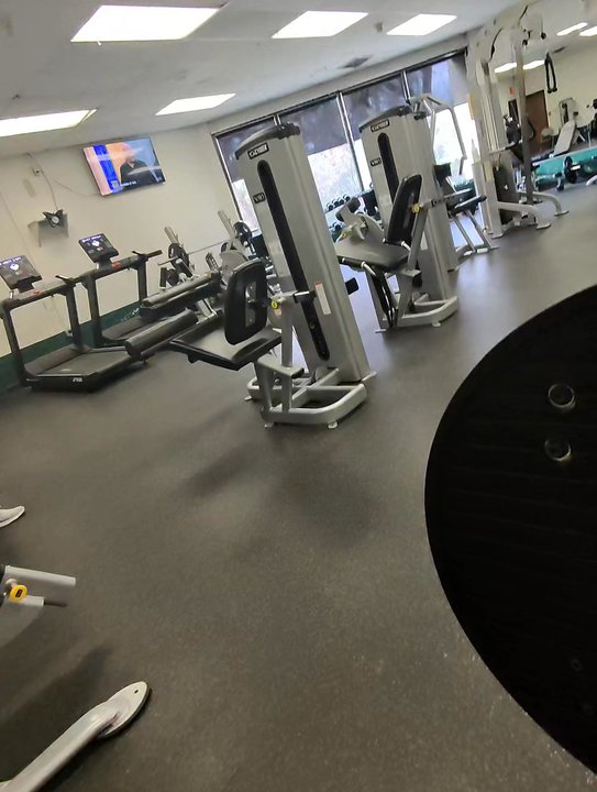 Kiest Park - The gym in the recreation center - Parks Near Me - Dallas, Texas