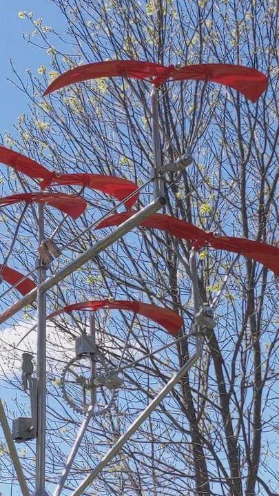 Drumlin Farm - Solar powered sculpture - Hotels & Travel Near Me - Lincoln, Massachusetts