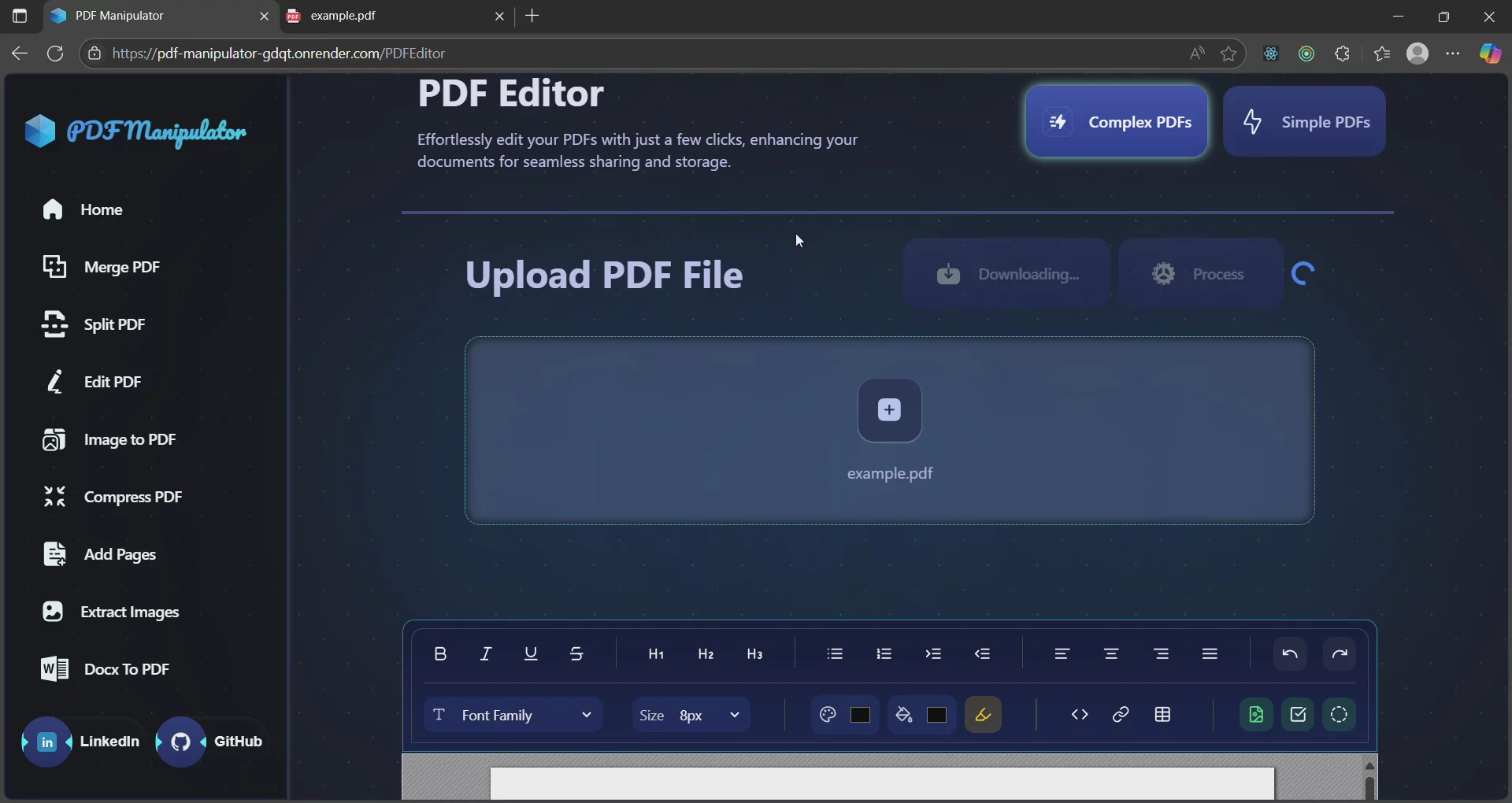 PDF Manipulator image 1