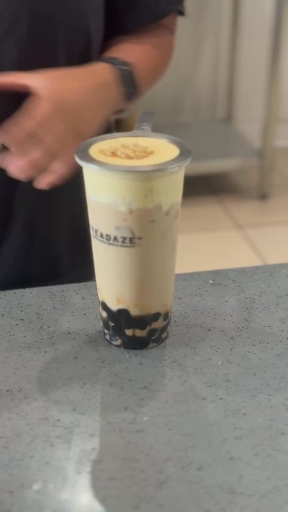 Tea Daze - Crème brûlée milk tea - Coffee & Tea Near Me - Modesto, California