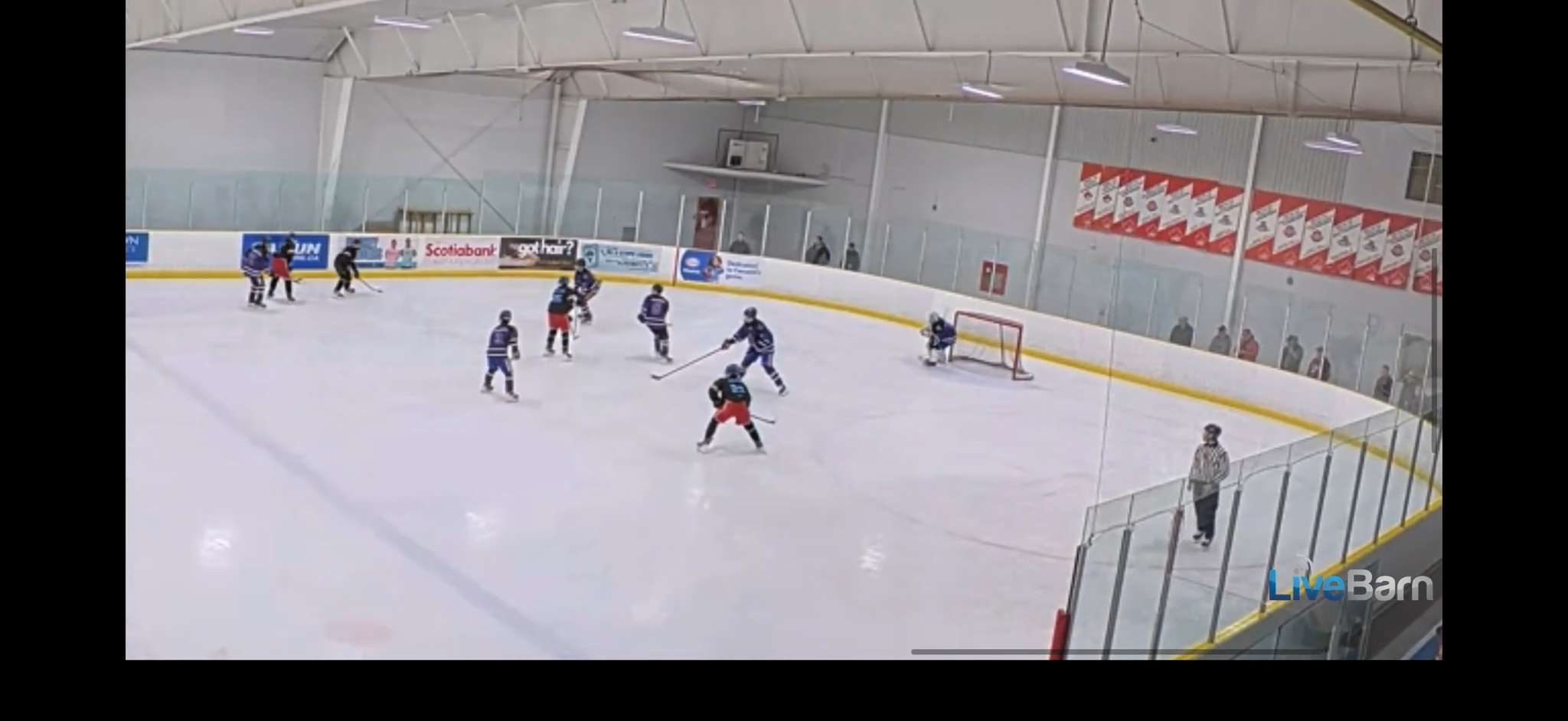 Eddie Martin Goal - 2026 Quadrant Hockey
