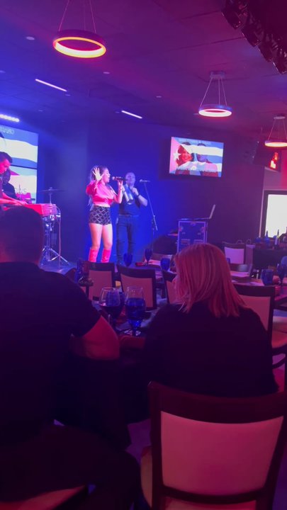 Atomic Lounge and Bar - Live band singing. - Latin American Near Me - Miami, Florida