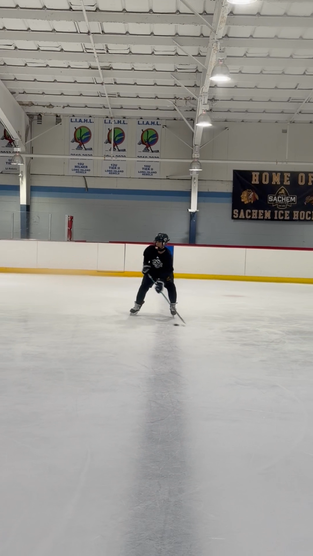 Gianluca Trazzera: On-Ice Training Highlights with Long Island Gulls 15U AAA