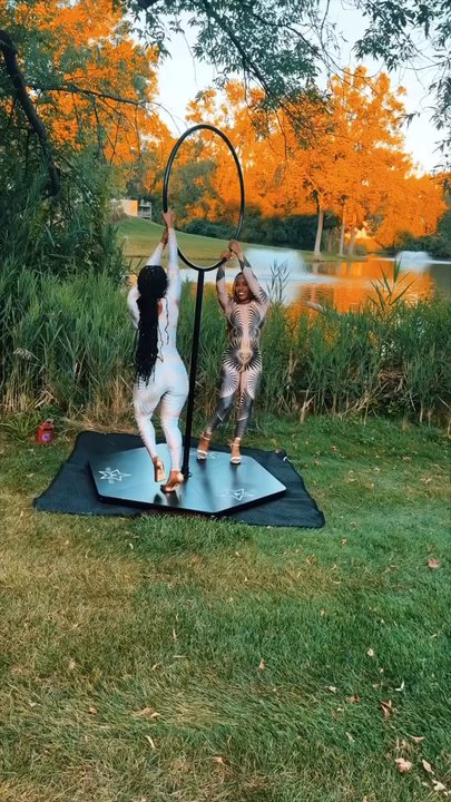 Pole Starz - Booked them for an aerial promotional video. - Party Equipment Rentals Near Me