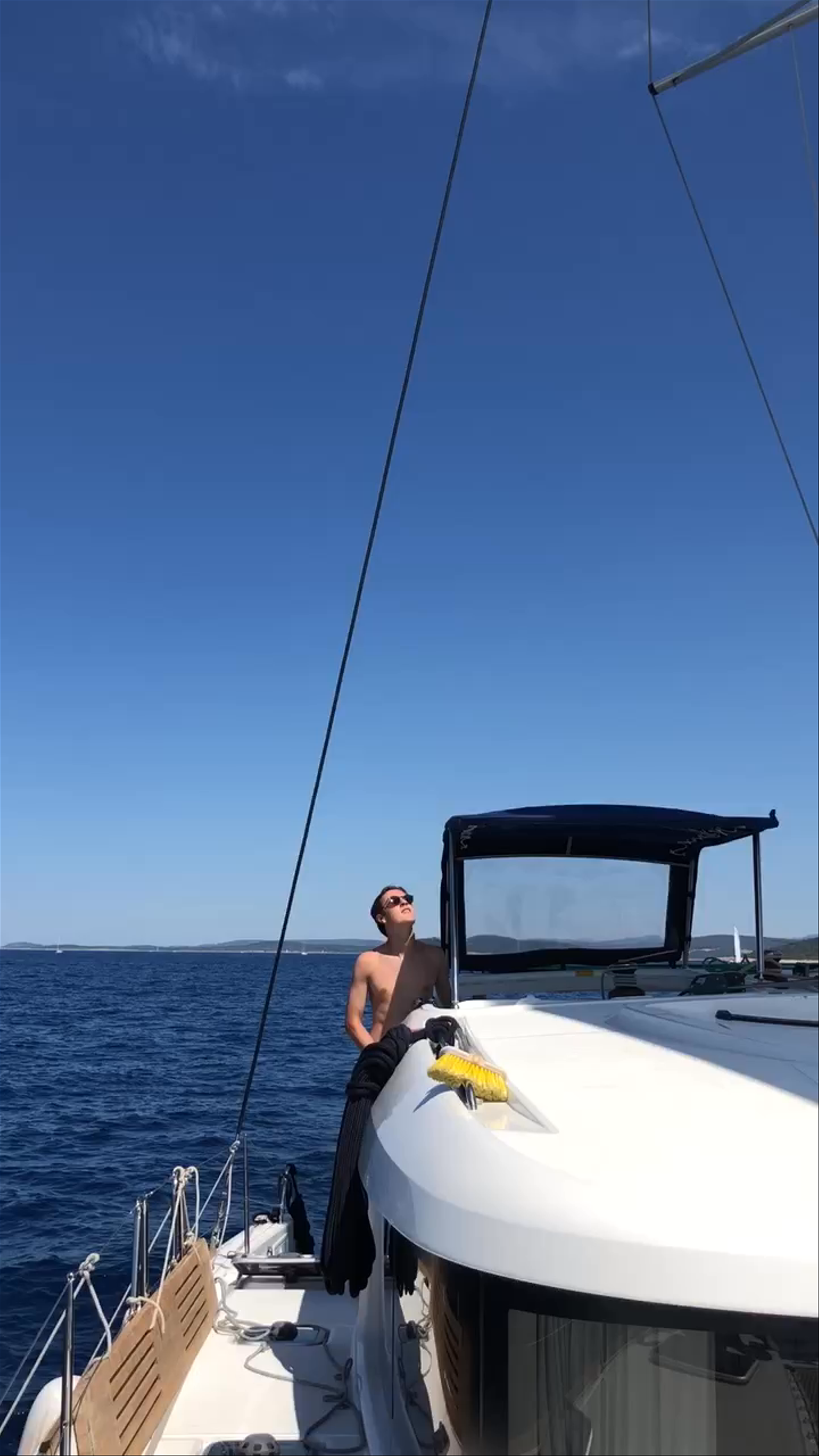 Sailing in Croatia 