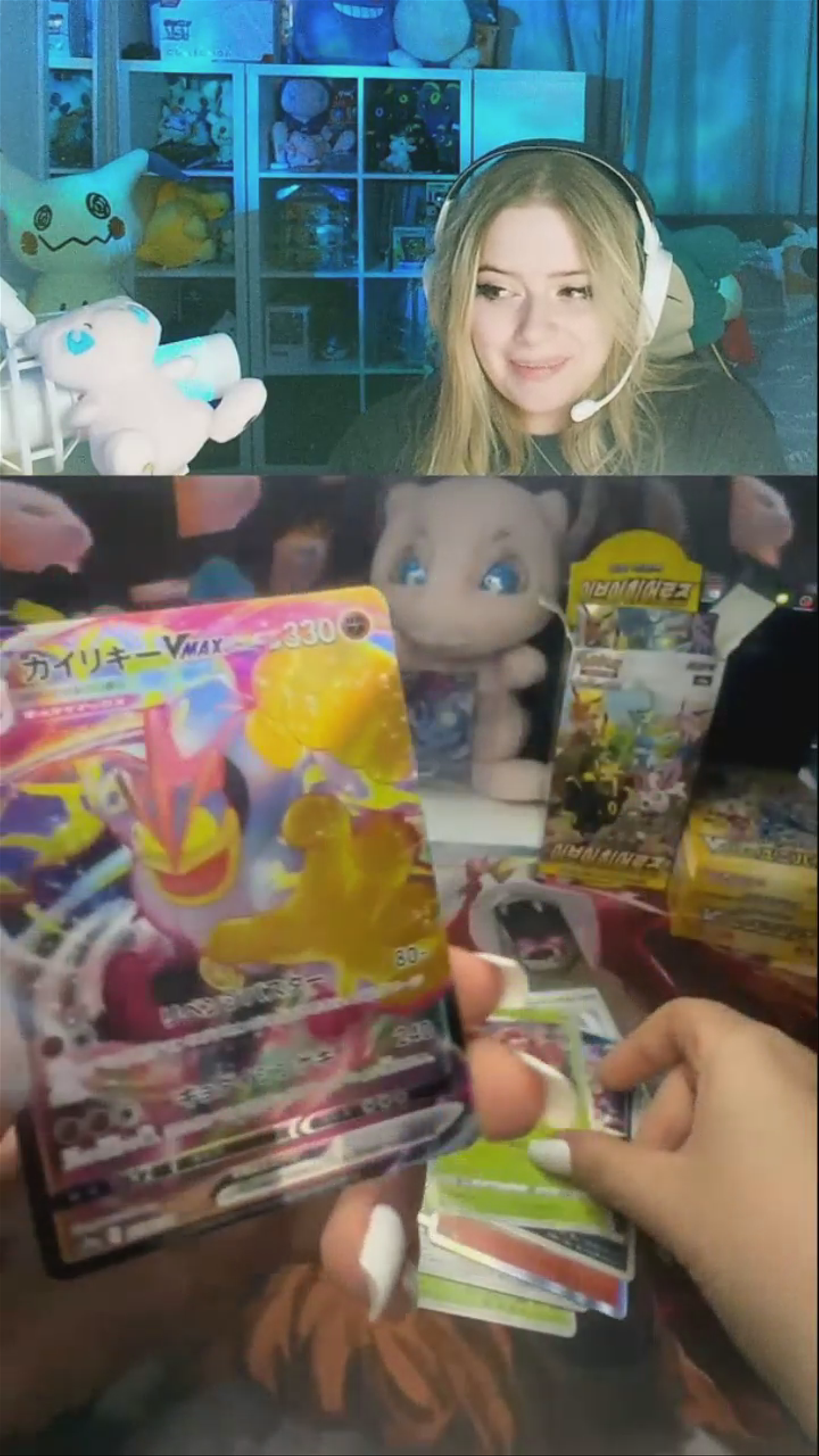 Pulling jinkes favourite pokemon! 