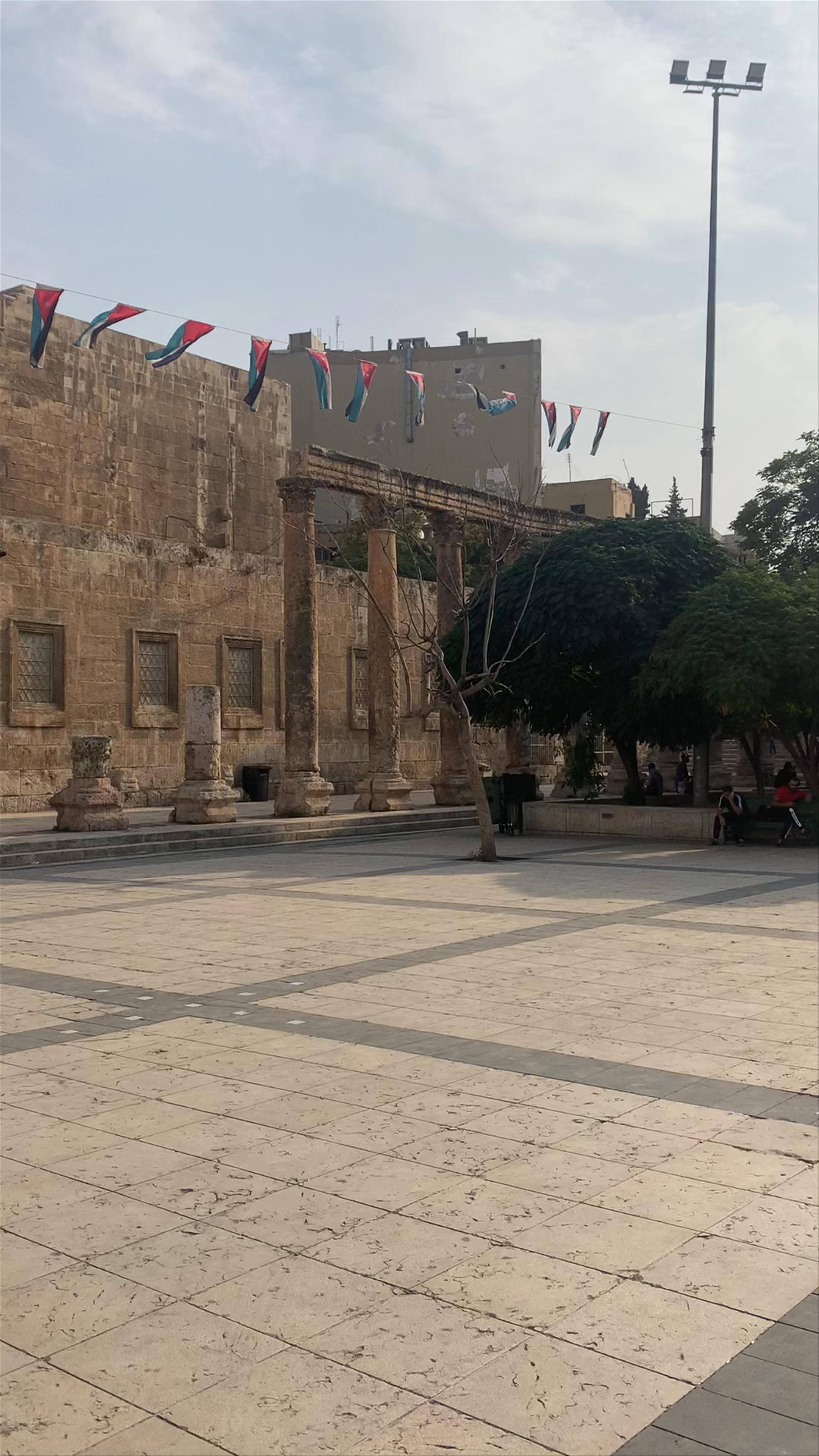 Roman Amphitheater in Amman - A Majestic Historical Journey