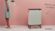 Brabantia Bo touch bin hi 60 liter white video - thumbnail