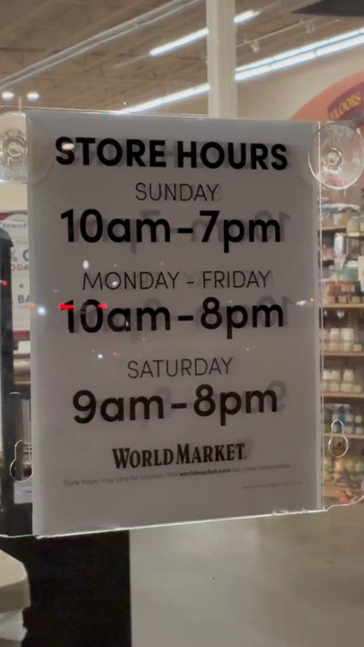 World Market - Post 2020 and I can't stand it. It's like these places were just looking for a reason. Lots of places like this now and it drives me bonkers - Furniture Stores Near Me - Shreveport, Louisiana
