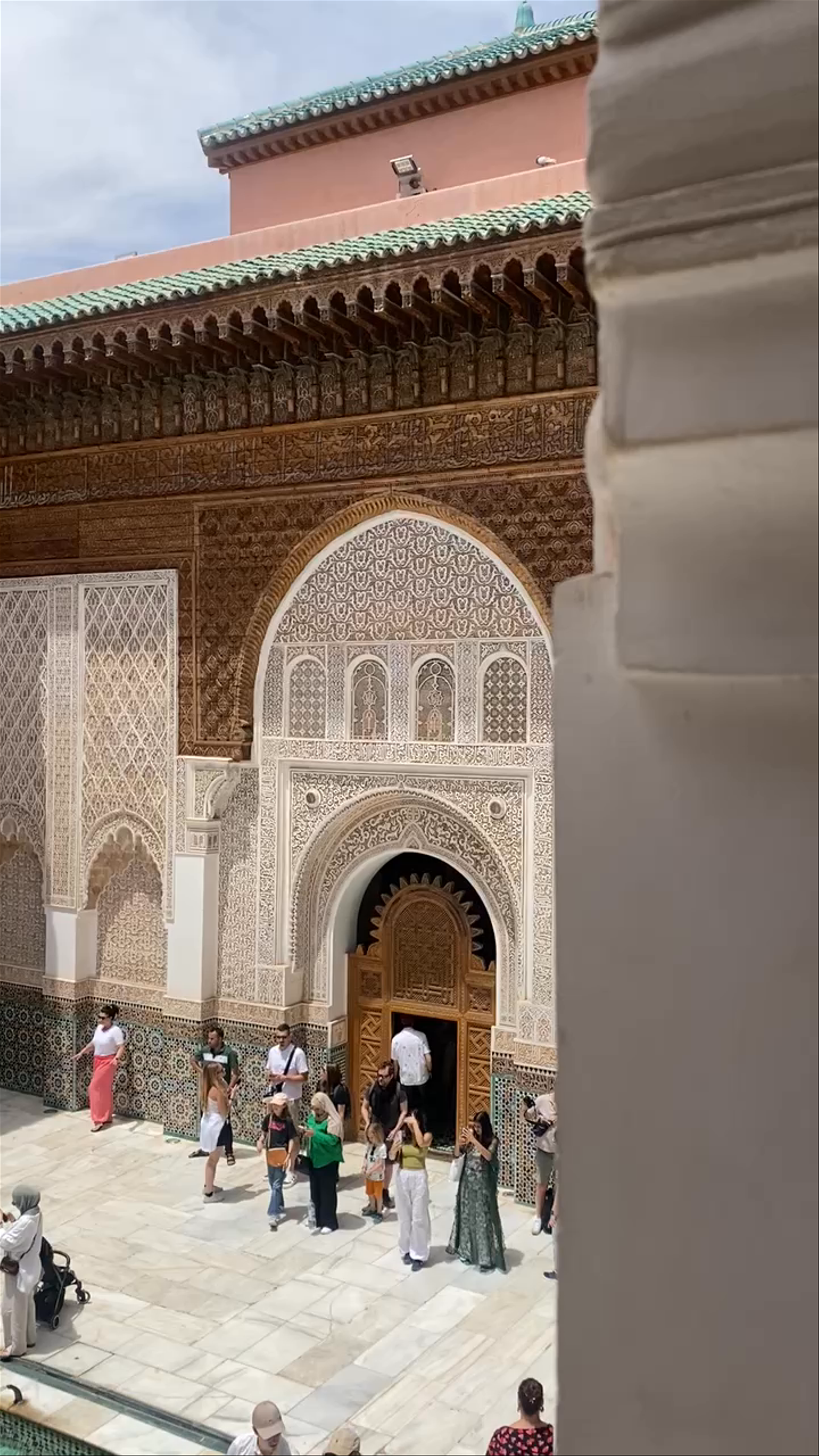 Madrasa Ben Youssef: Majestic Islamic Architecture in Marrakech
