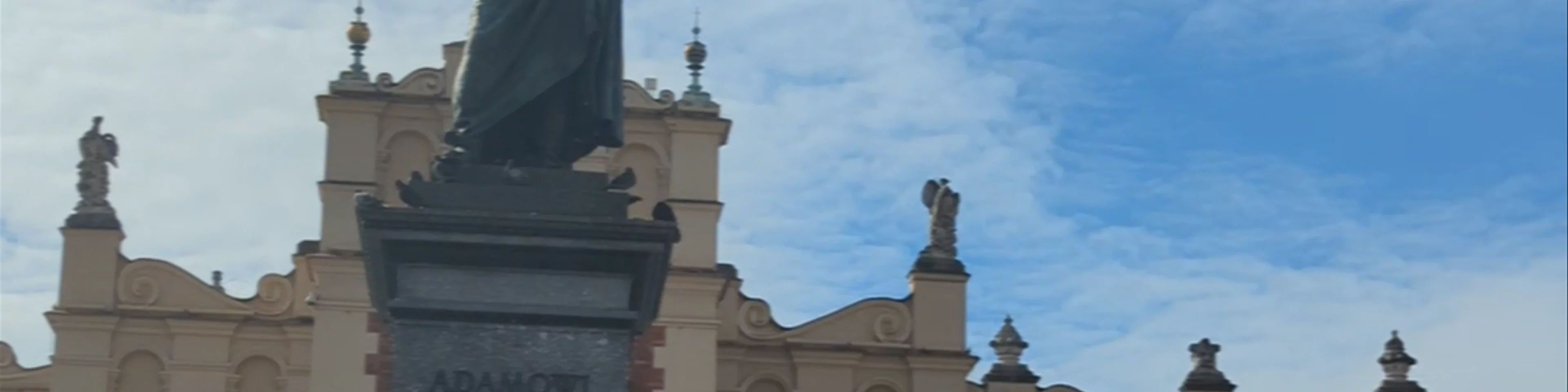 Adam Mickiewicz Monument