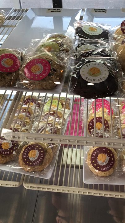 Bakes N' Bubbles - More cookie selections - Bubble Tea Near Me - Murray, Utah