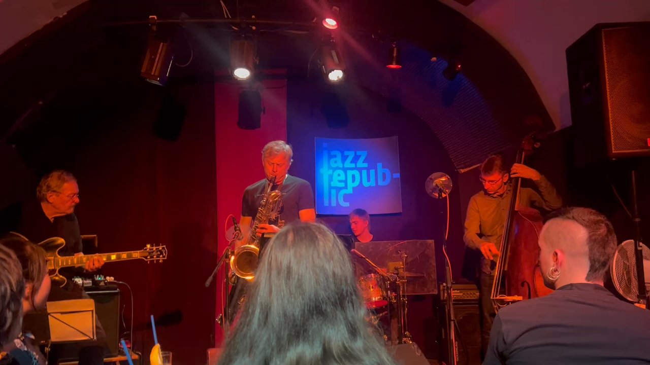 Jazz Republic Prague - Enjoy!! - Jazz & Blues Near Me - Prague, Puerto Rico