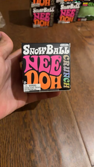 Needoh Snowball Crunch!