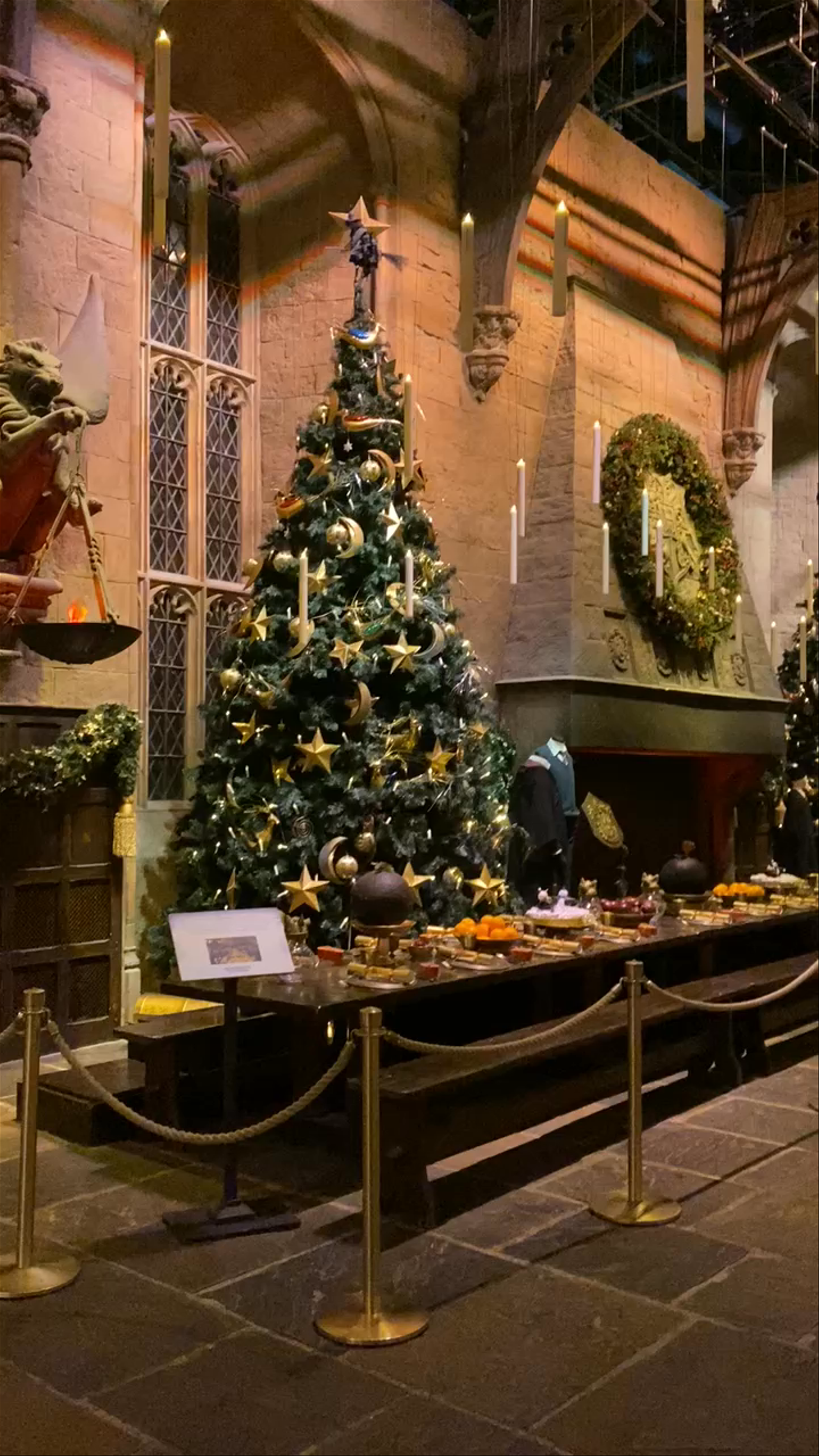 Festive Magic at Warner Bros. Studio Tour London - Winter Celebration