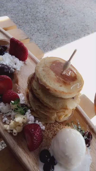 Rogue Bistro - PANCAKES!! - Bistros Near Me - Newstead, QLD