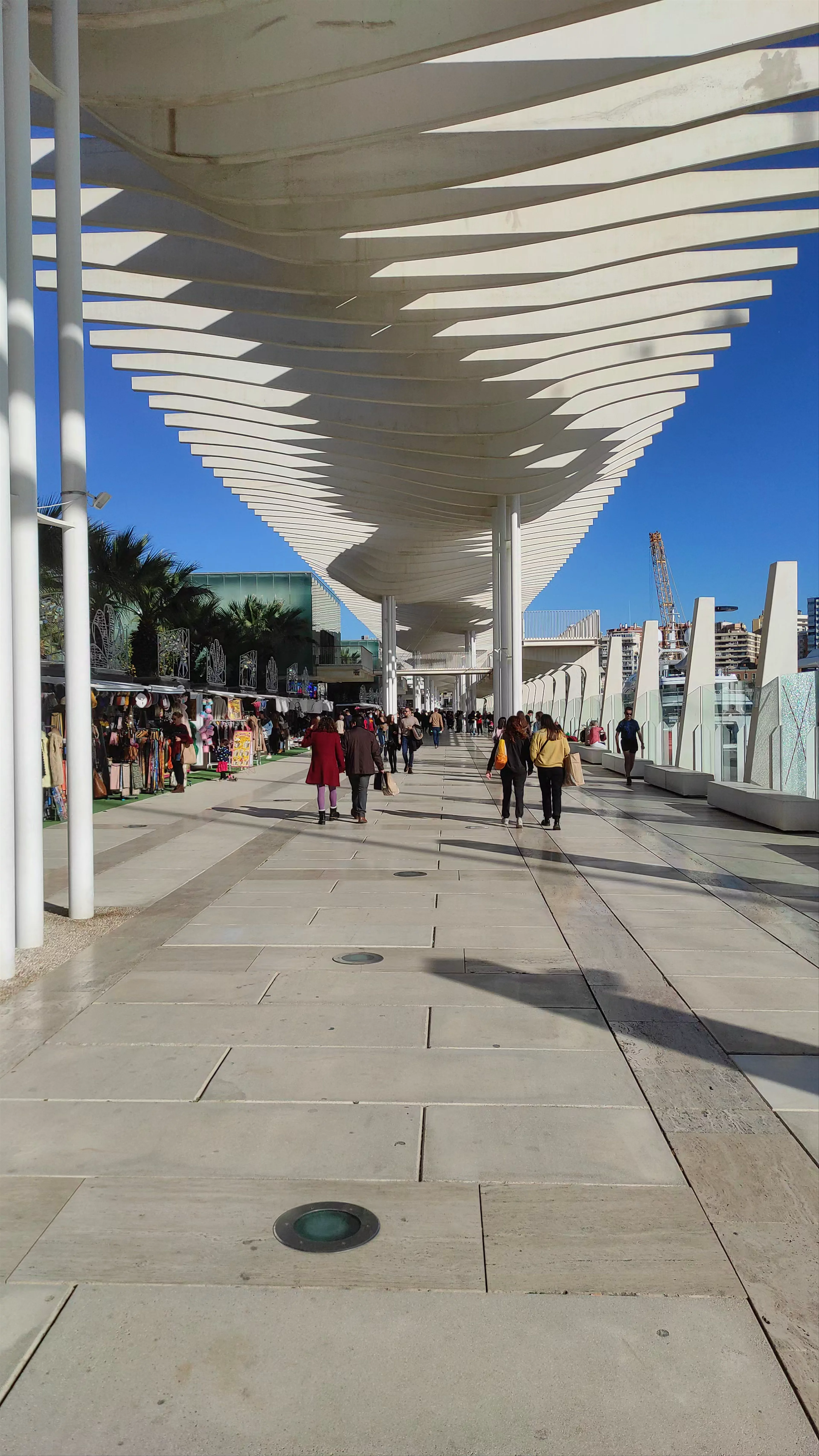 Paseo del Muelle Uno