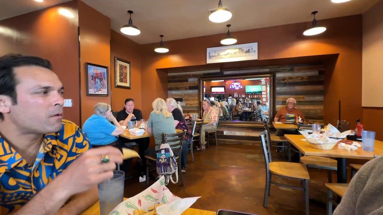Review video 1 of 2 for The Original Cocina Azul on Mountain Rd