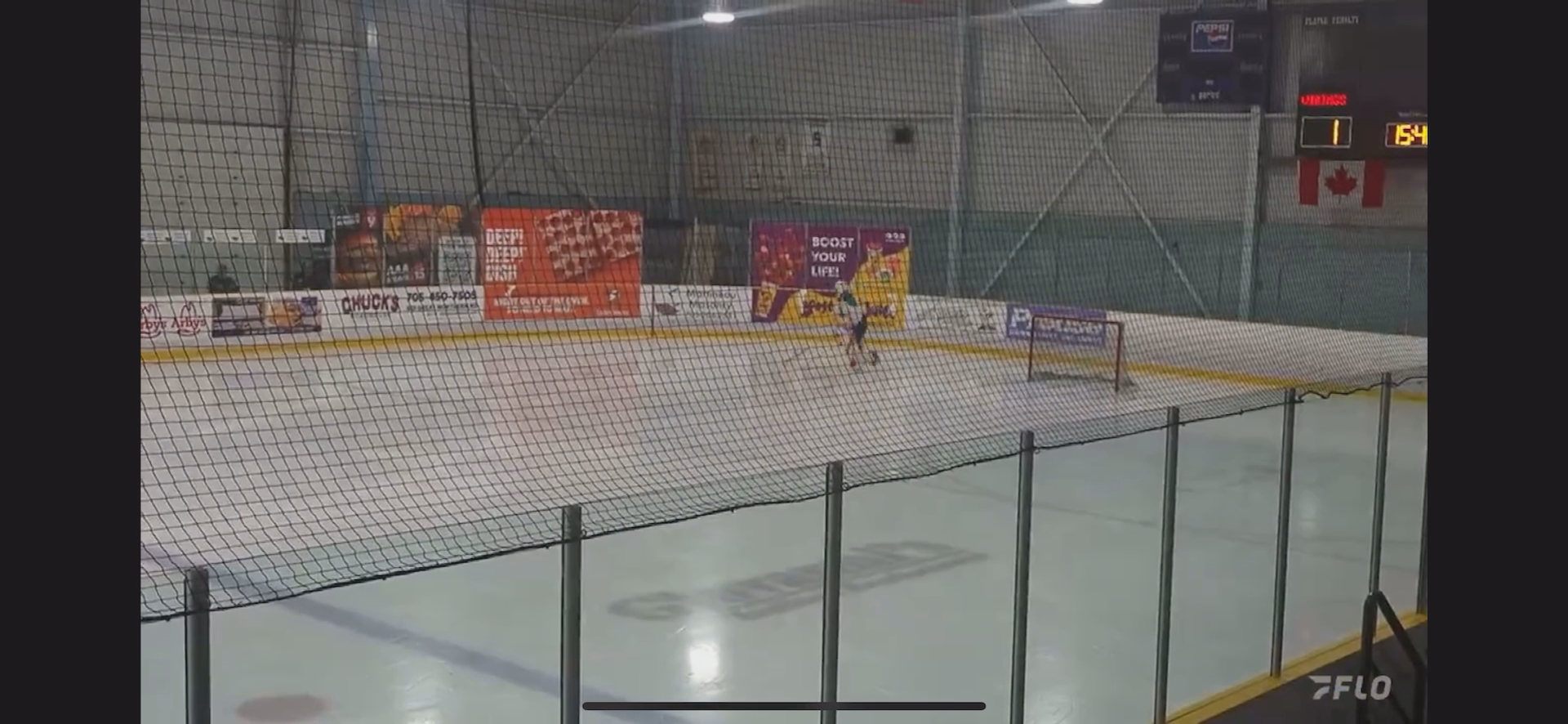 Gabriel Clark: Dominating the PK for Soo Eagles Highlights