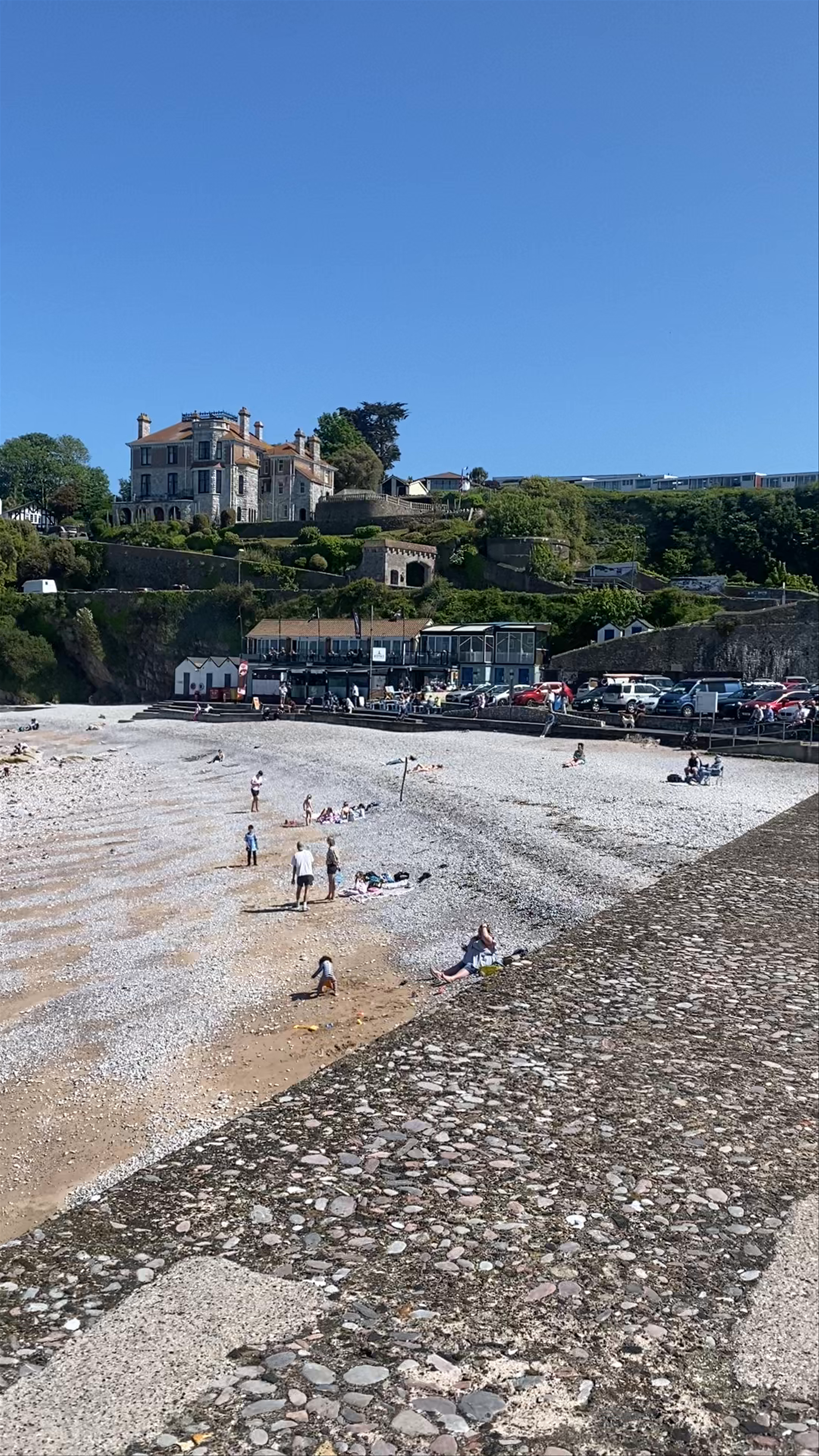 Brixham Breakwater Beach: A Serene Coastal Escape in England