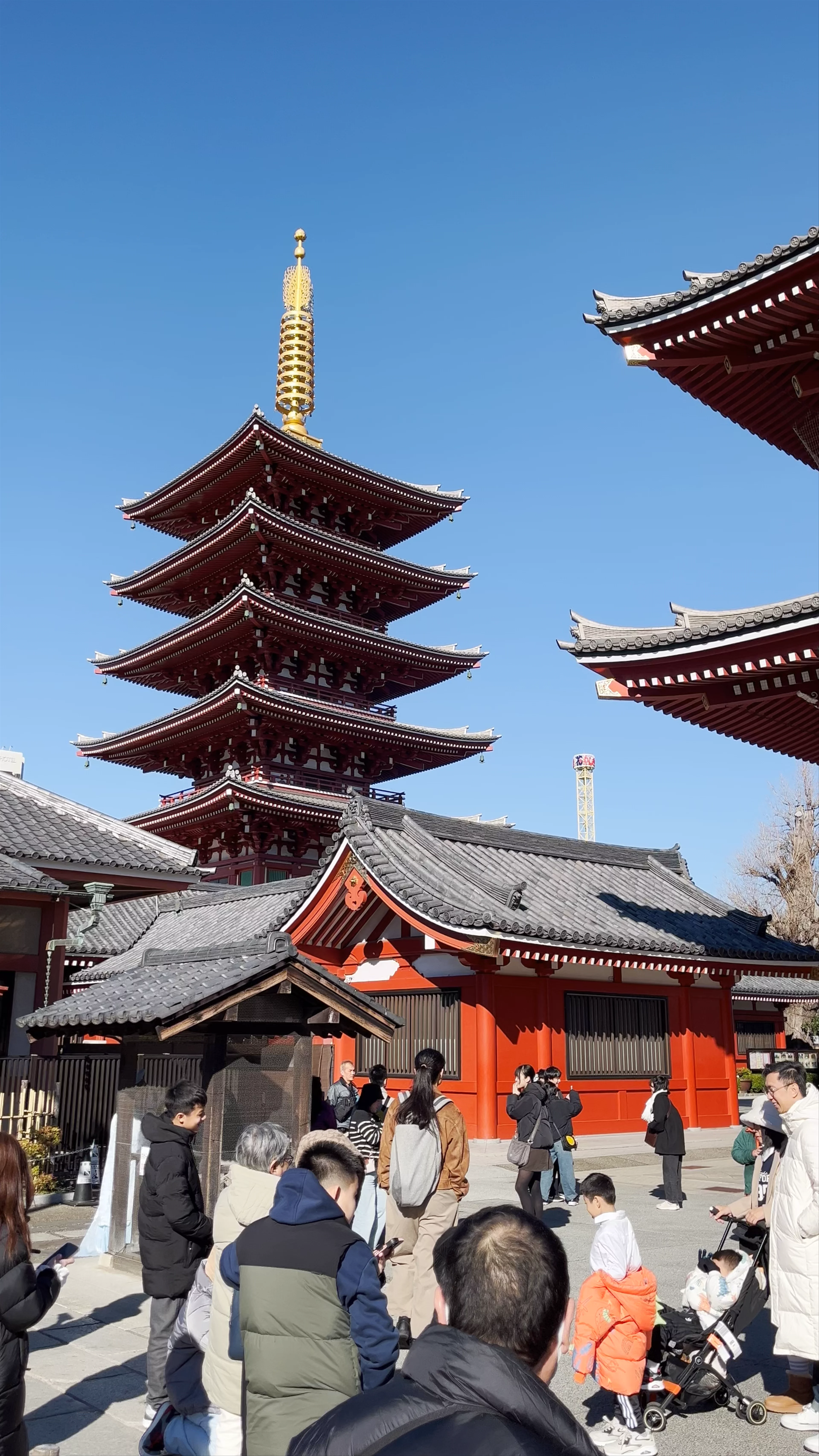 Senso-ji Hozomon Gate, 2 Chome-3-1 Asakusa, Taito City, Tokyo, Japan