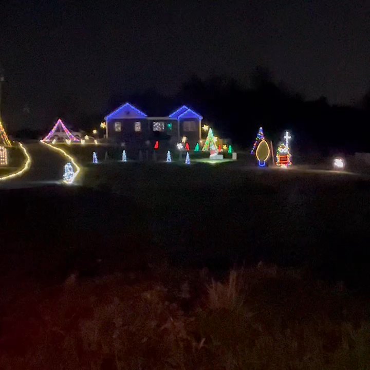 Congleton Family Lightshow - Cool light show. Synced to 87.9 fm - Festivals Near Me - Shepherdsville, Kentucky