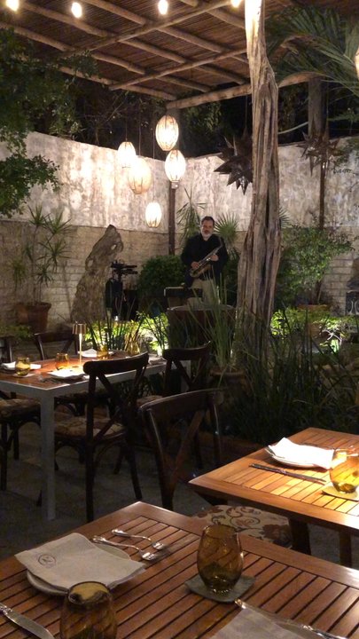 NAEF Café - Live Saxophone Player - Cafeteria Near Me - Punta de Mita, NAY