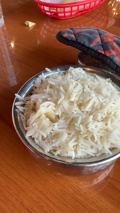 Namaste kitchen - Tandoori chicken and rice. - Himalayan/Nepalese Near Me - Blacksburg, Virginia