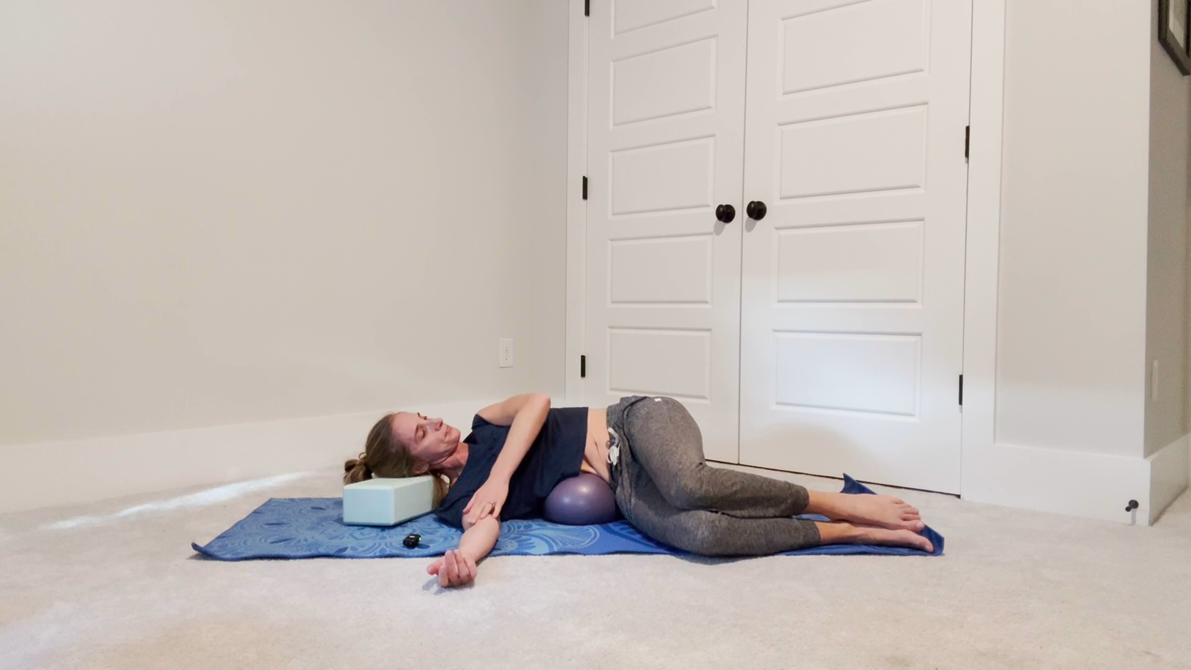 Side Body Breathing for Core Pressure Management