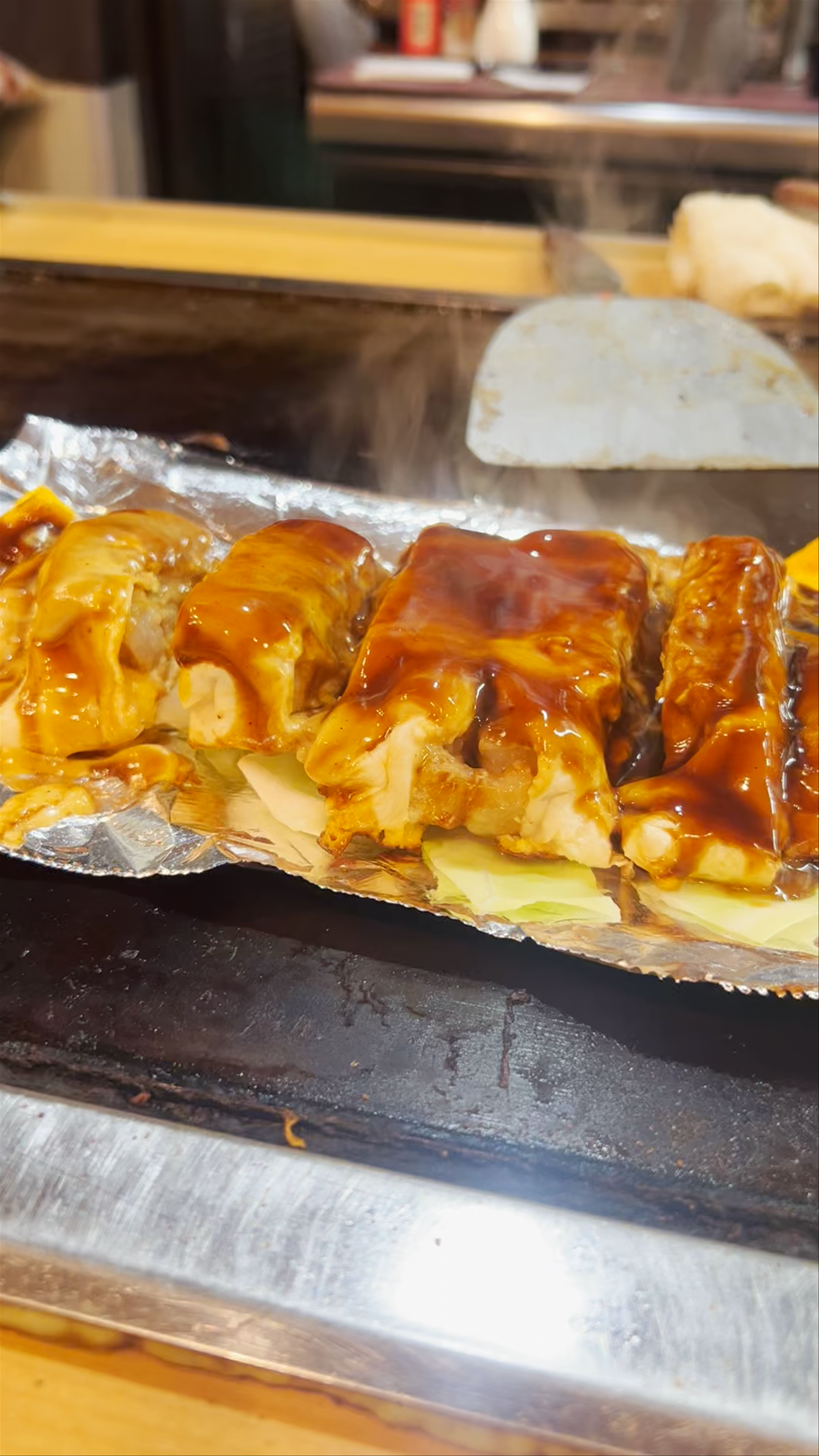 Authentic Okonomiyaki Experience in Doyama, Osaka