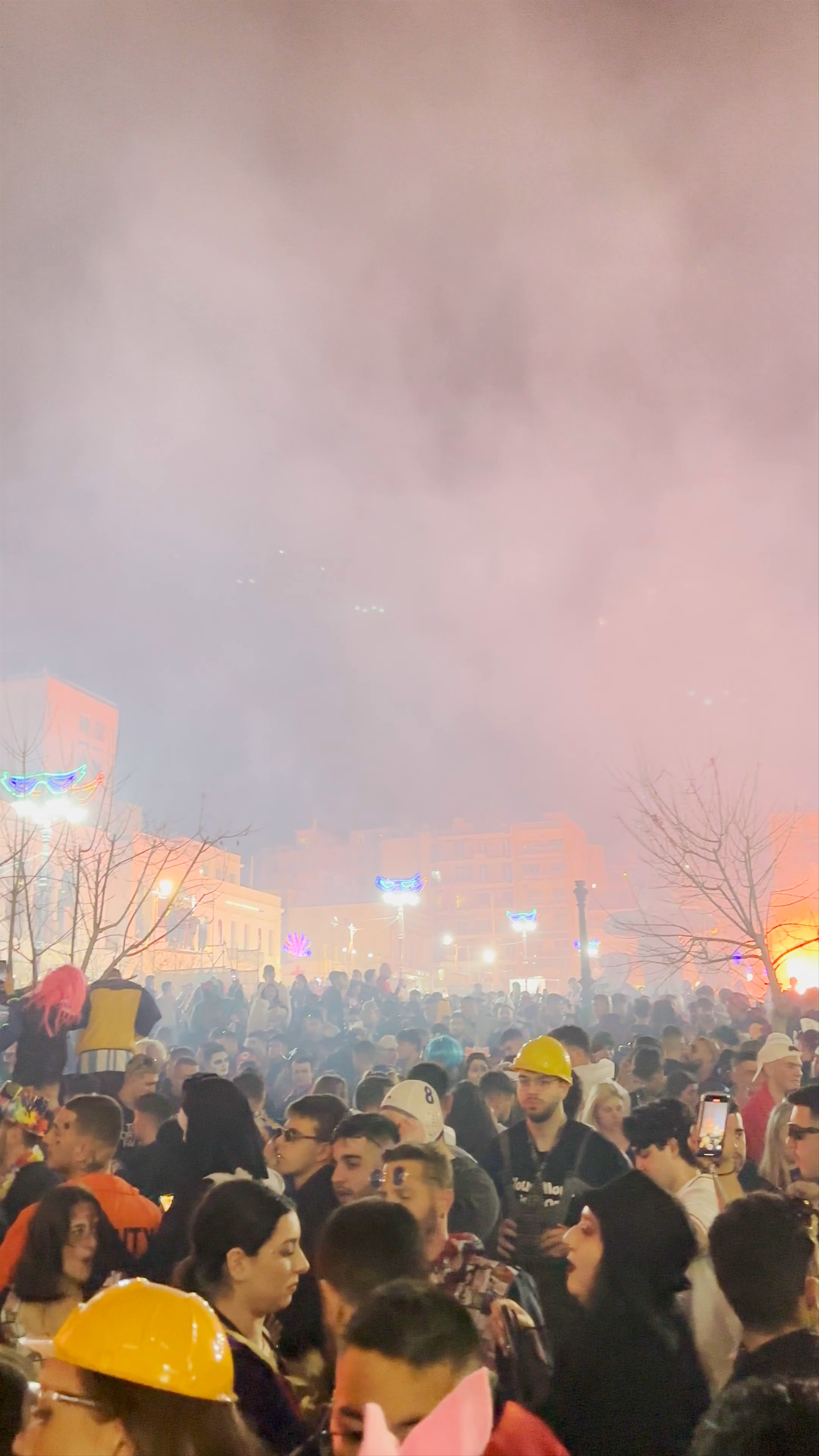 Patra Carnival Night: An Electrifying Street Party in Patras, Greece