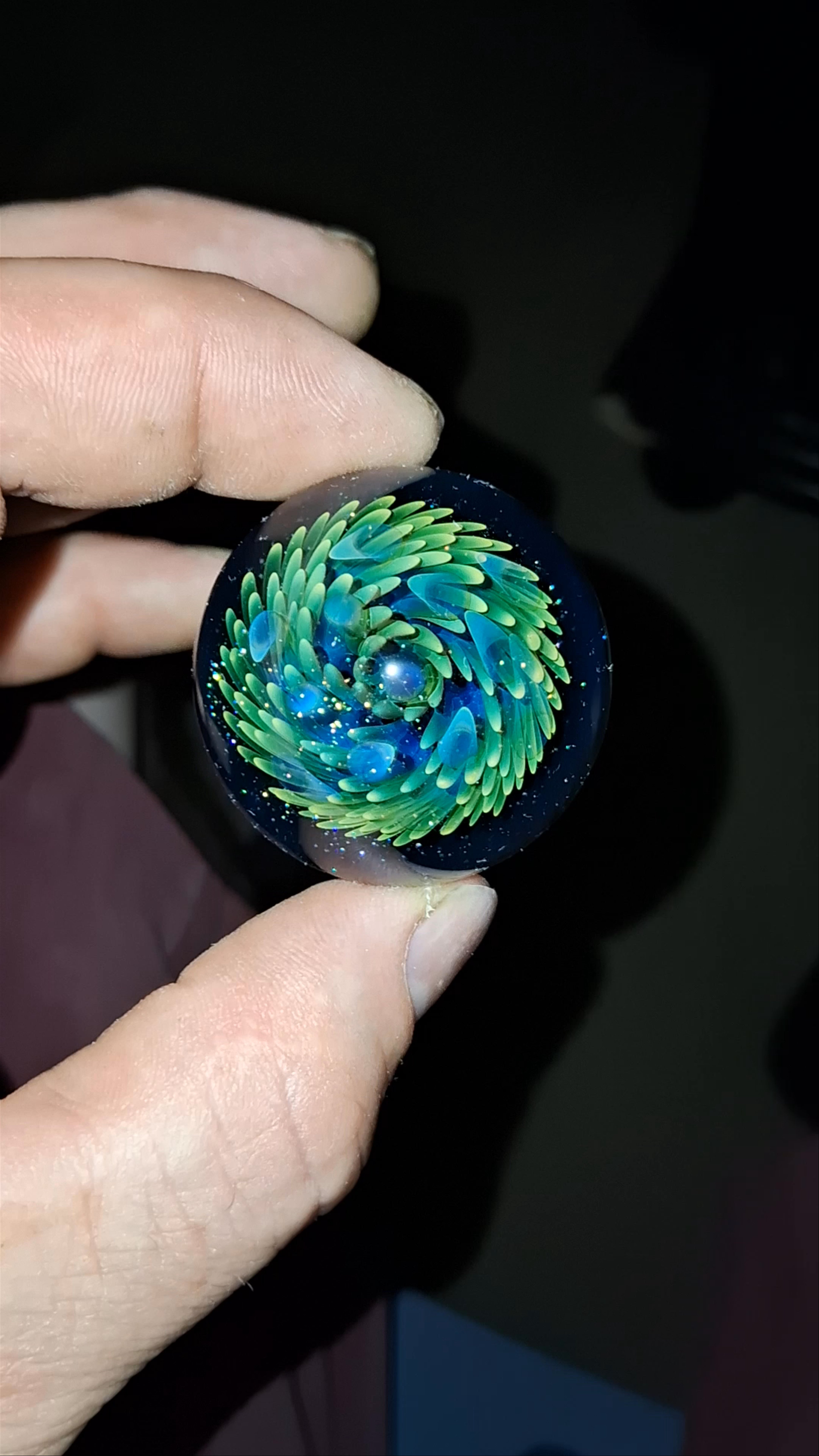 Preview pic of Fumed marble