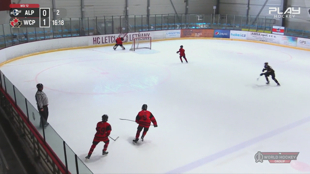 Daniel Campagna's Stellar Highlights vs. Alps Selects | WestCan Prime #72