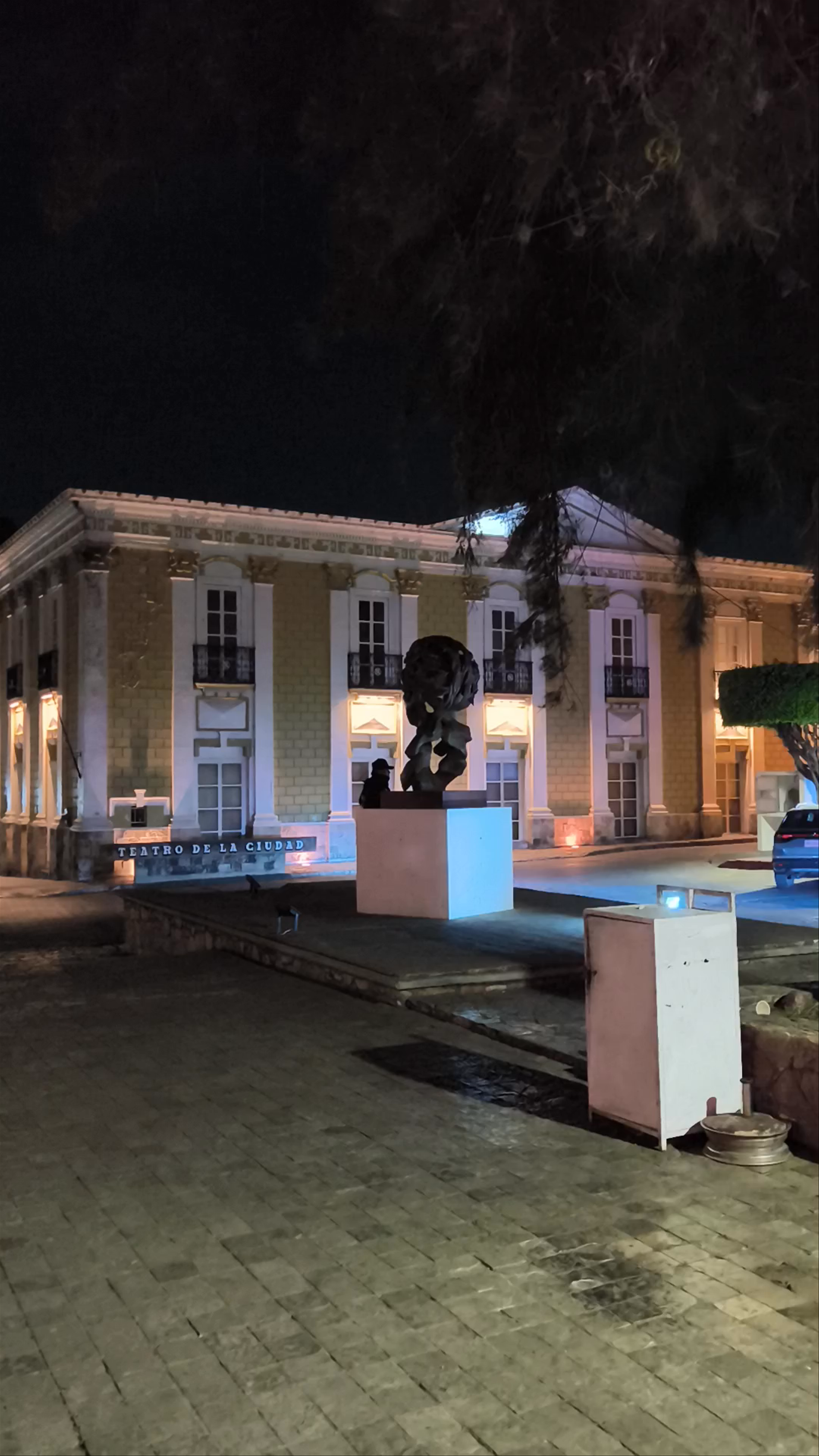 Parque Central Benito Juárez