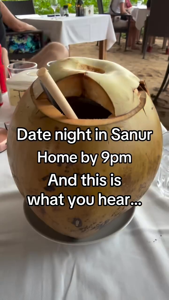 A Perfectly Relaxed Date Night in Bali for Parents