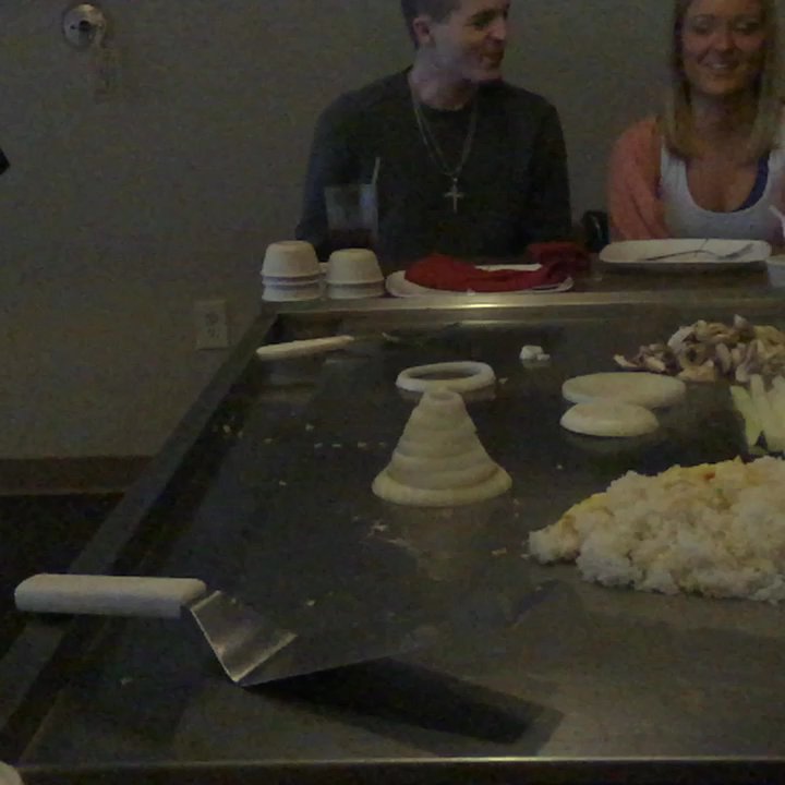 Akira - Gotta love the volcano! - Japanese Near Me - Plainfield, Indiana