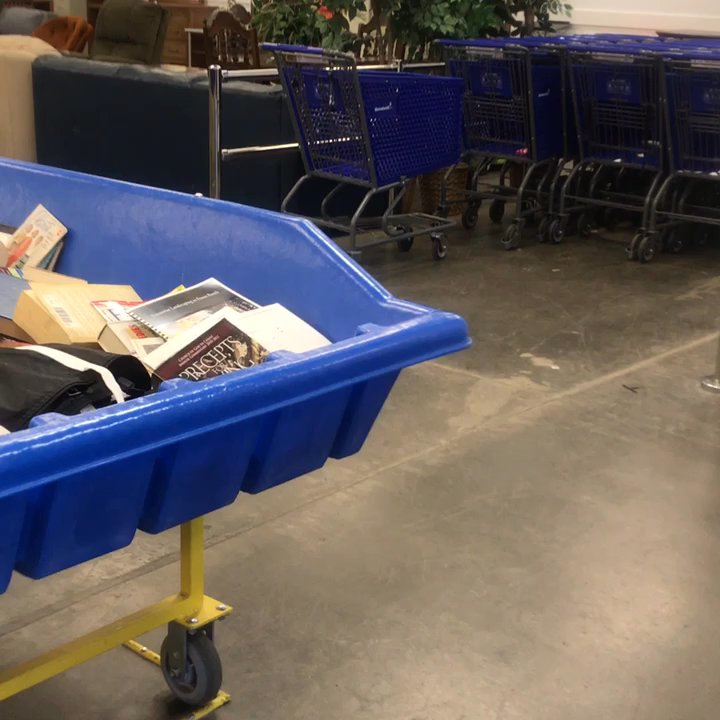Goodwill Industries Sacramento Valley & Northern Nevada - When you first walk in - Thrift Stores Near Me - Sacramento, California