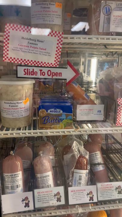 Heidelberg Haus - Got some liver, pork, and bacon dumpling to make soup. - Bakeries Near Me - Indianapolis, Indiana