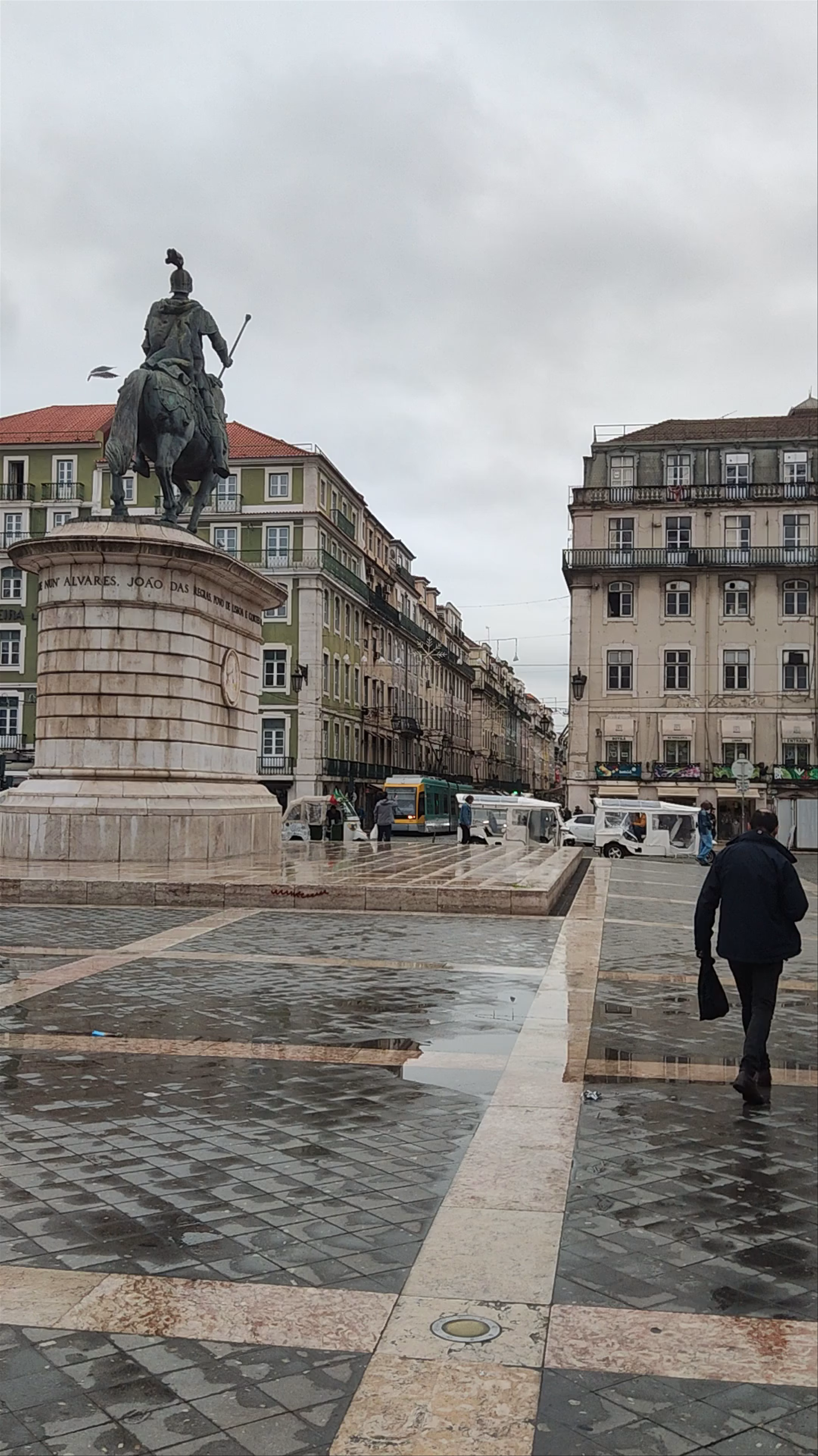 Rossio Square: Historic Heartbeat of Lisbon