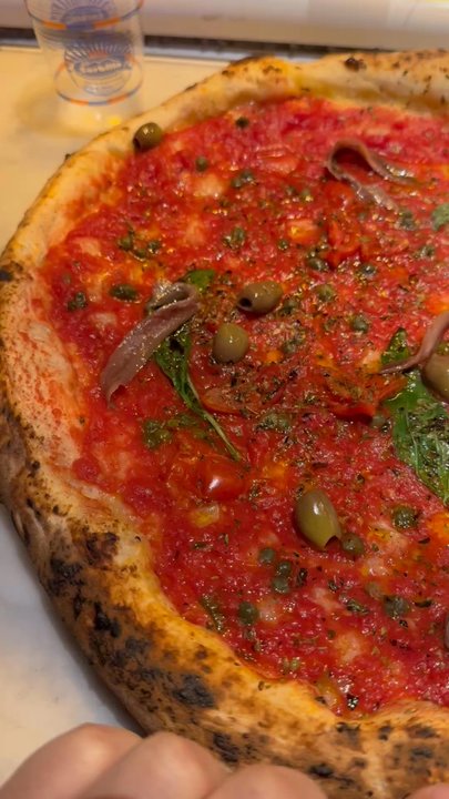 Sorbillo - A look at this Neapolitan style pizza - said to be one of the best Naples has to offer! - Pizza Near Me - Naples, NA
