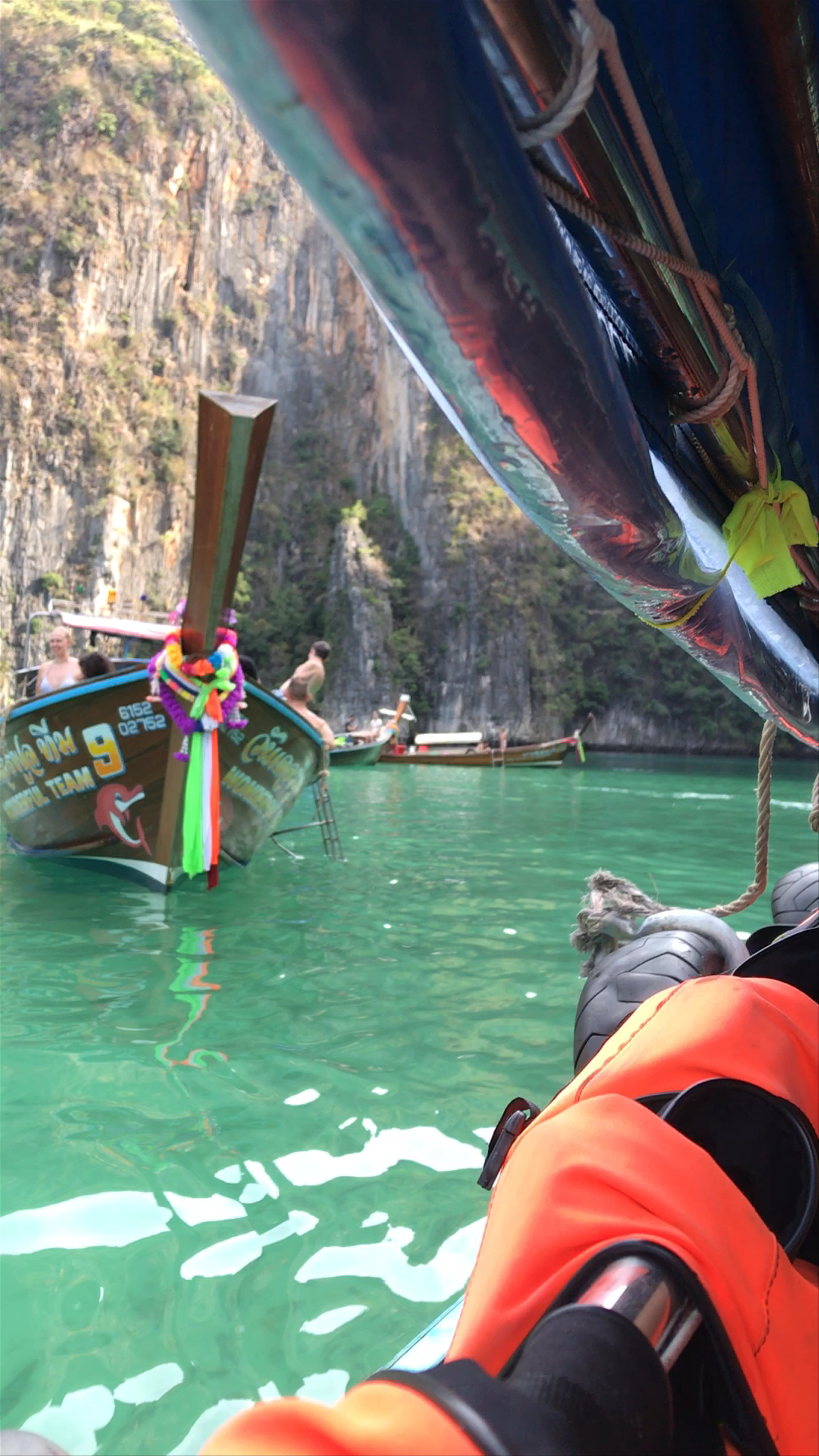 Exploring the Emerald Waters of Pileh Lagoon, Krabi