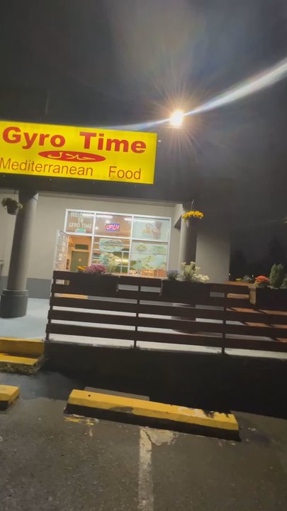 Gyro Time - New remodel 2024 - Mediterranean Near Me - Seattle, Washington