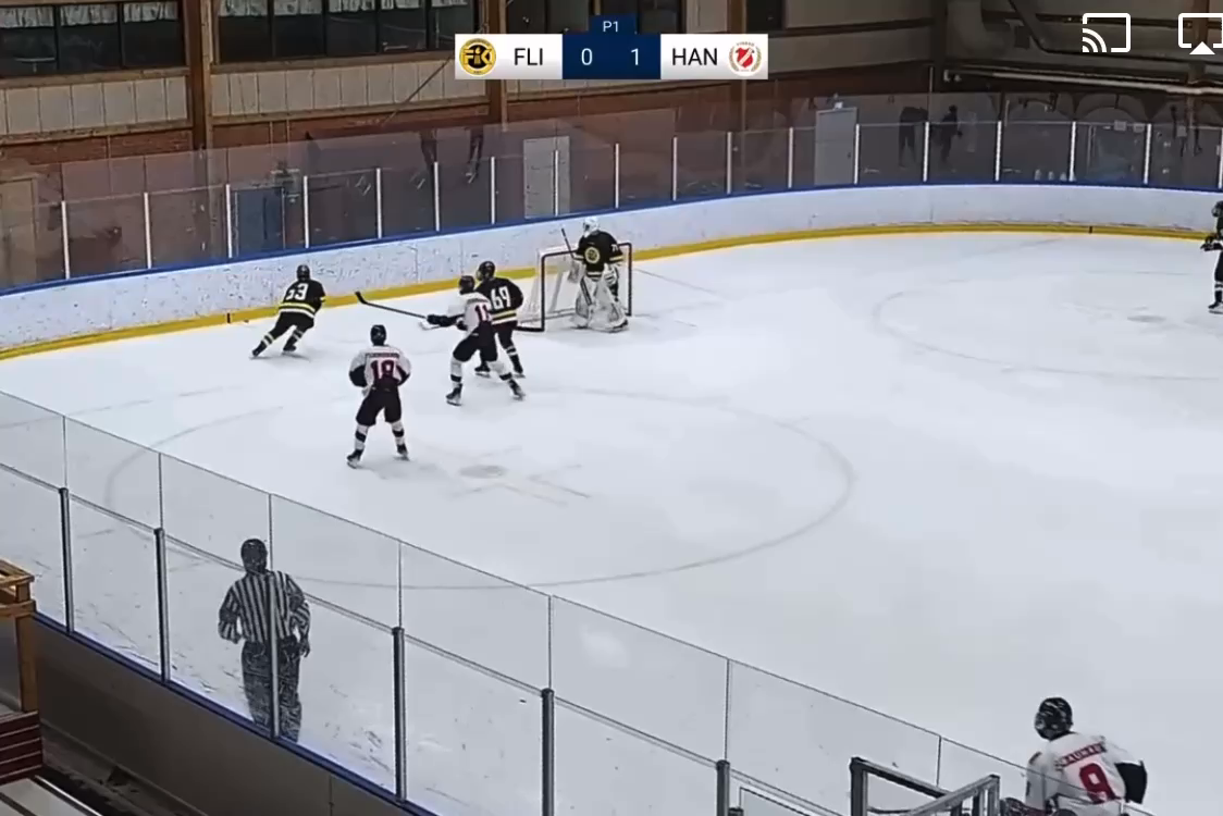Breakaway goal