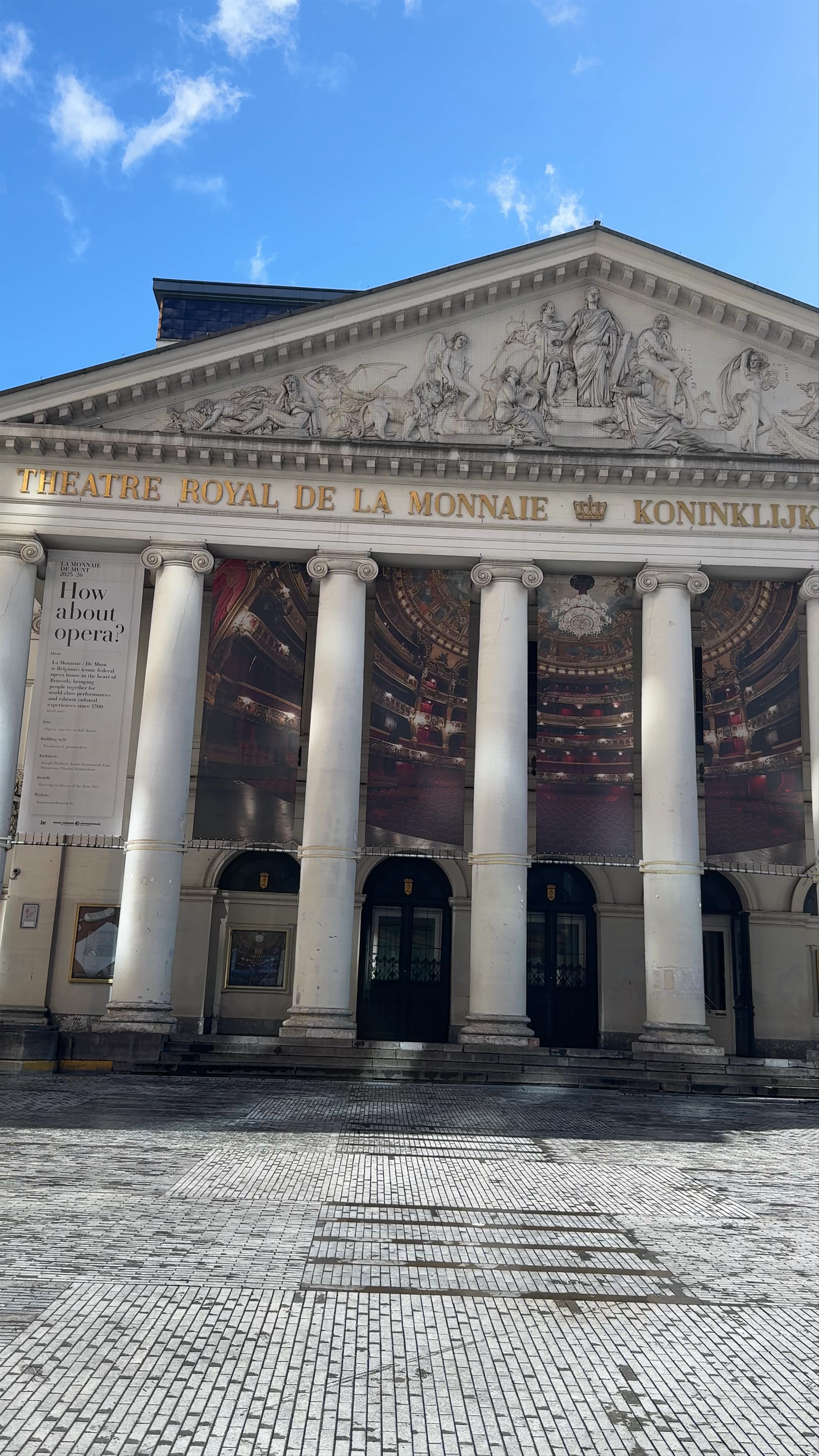 La Monnaie - De Munt